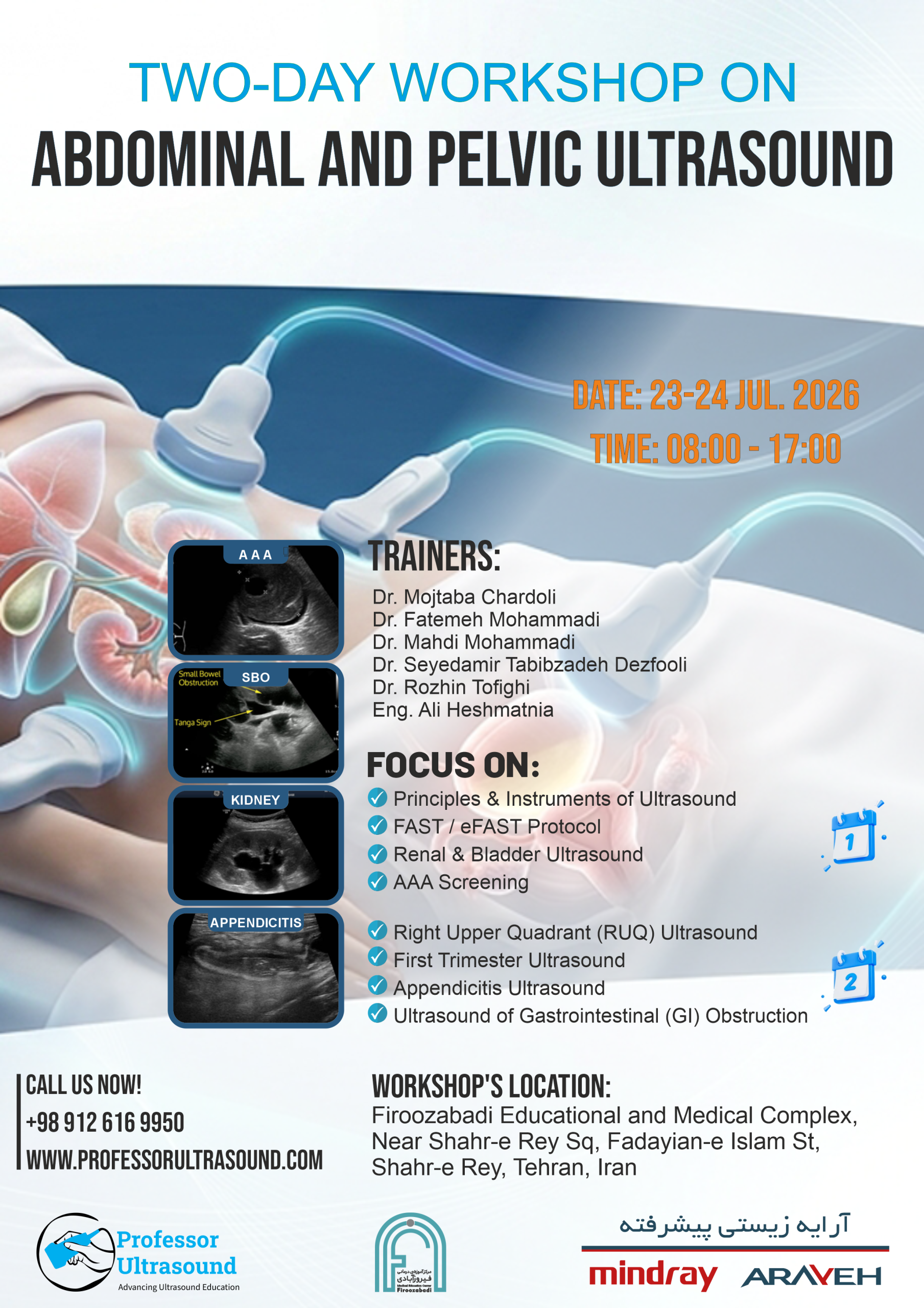 Poster (2026.07.23-24 Abdominal and Pelvic Ultrasound) W