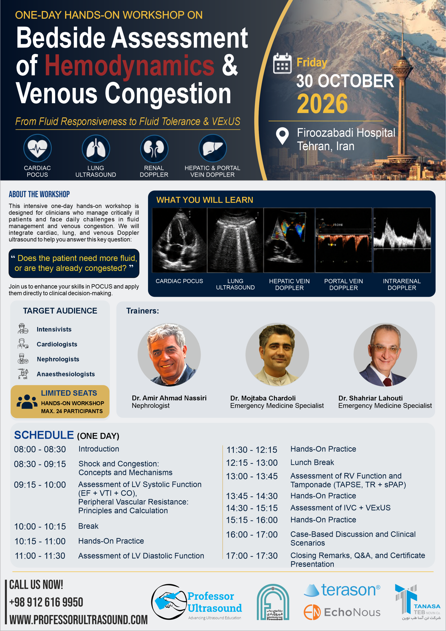 Poster (Hemodynamics, Oct. 26)